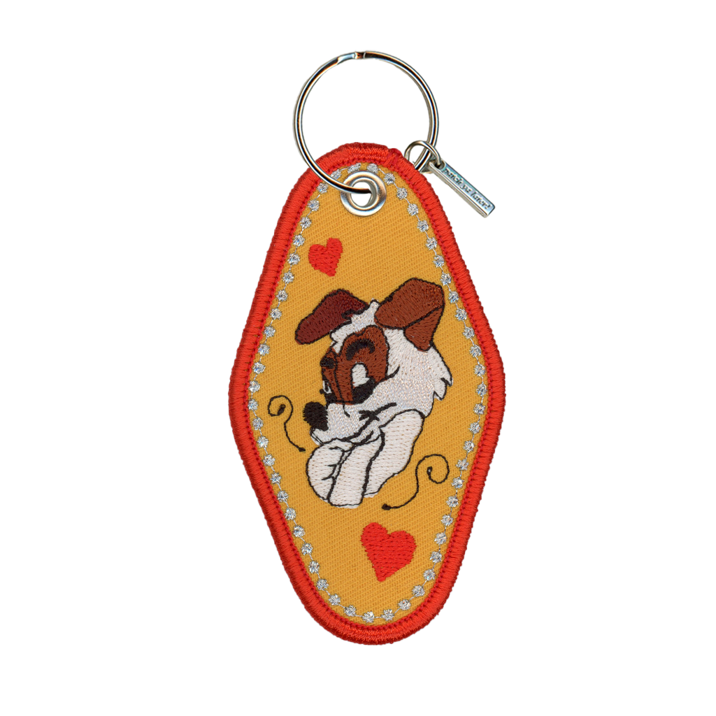 I Wanna Be Your Dog Keychain