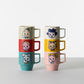 White / Betty Stackable Hasami Mug
