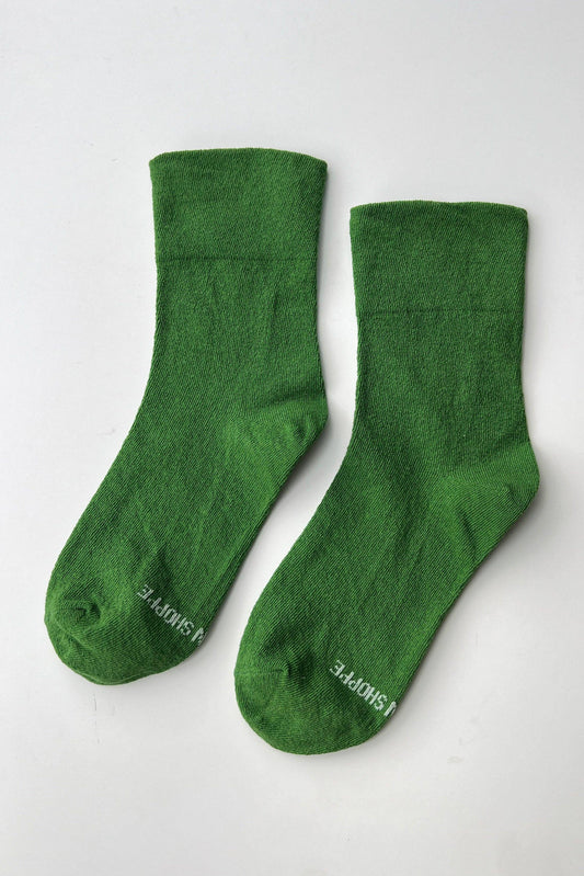Le Bon Shoppe Avocado Breezy Sneaker Socks