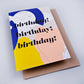 The Completist - Stockholm Birthday Card