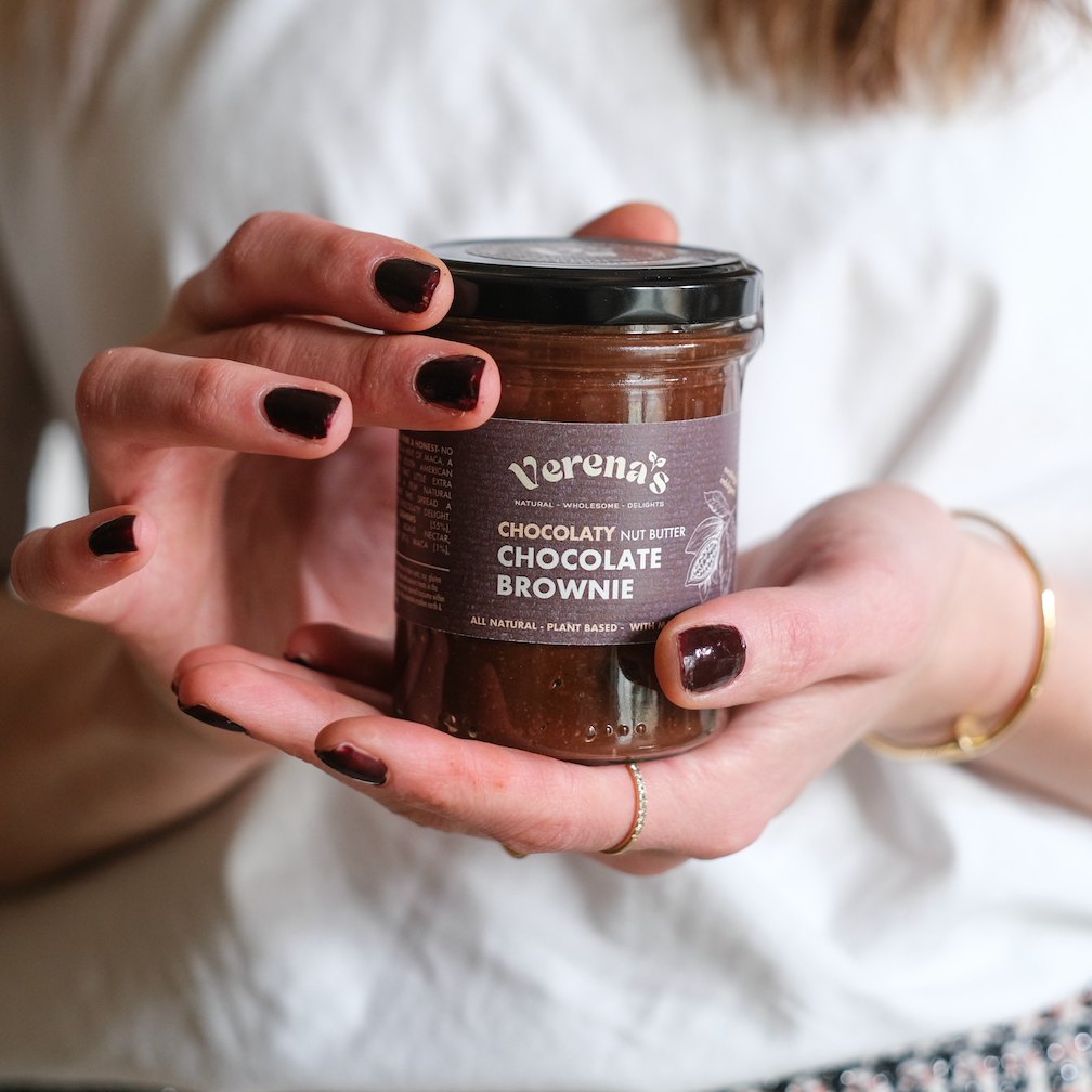 Chocolate Brownie Nut Butter