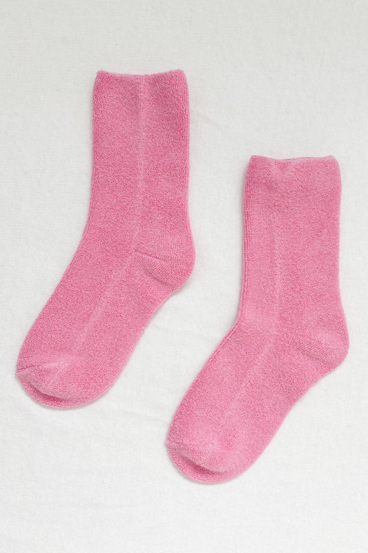 Le Bon Shoppe Bubble Gum Cloud Socks