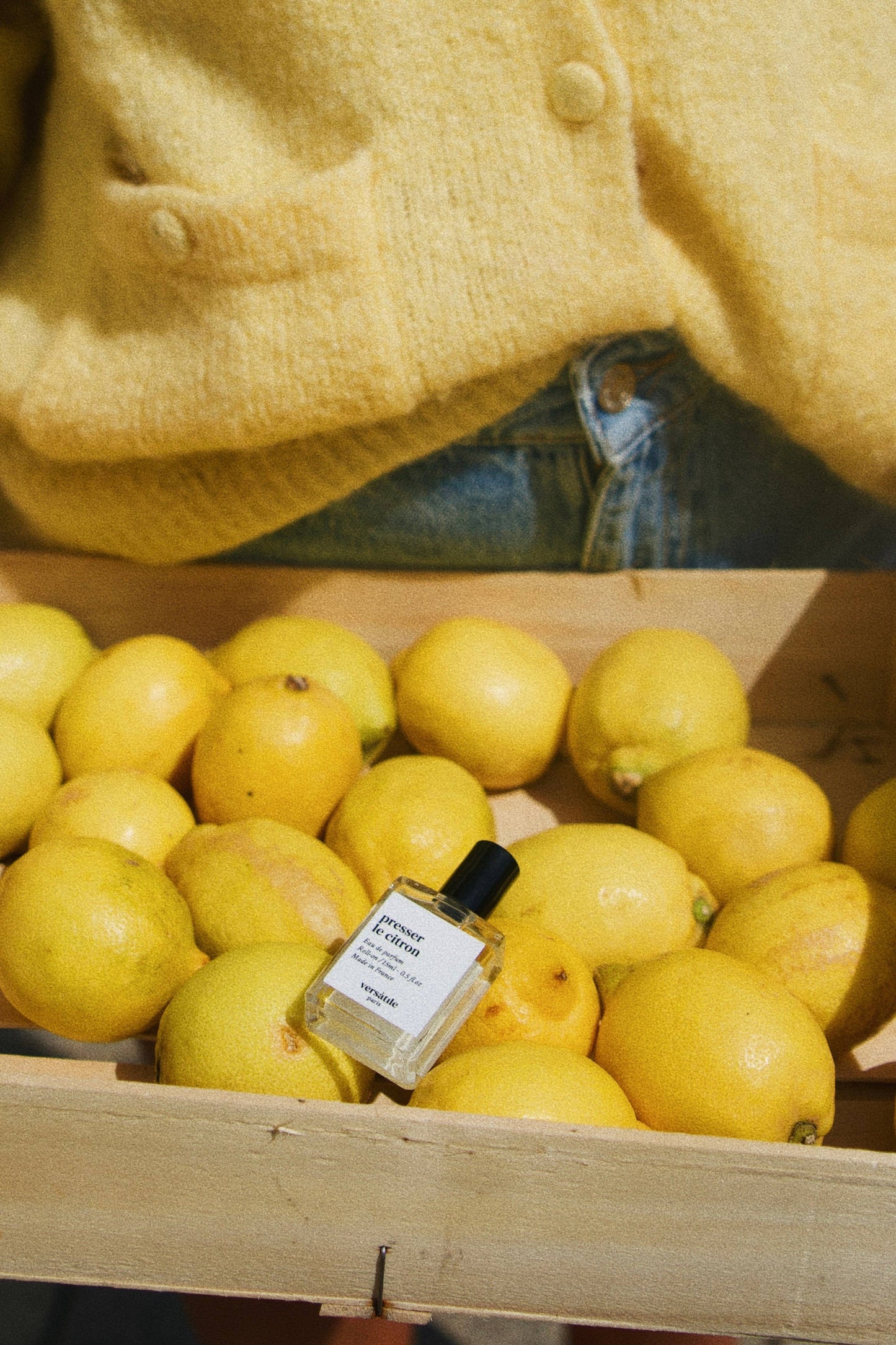 Versatile Paris - Squeeze The Lemon Roll On Genderless Fragrancej