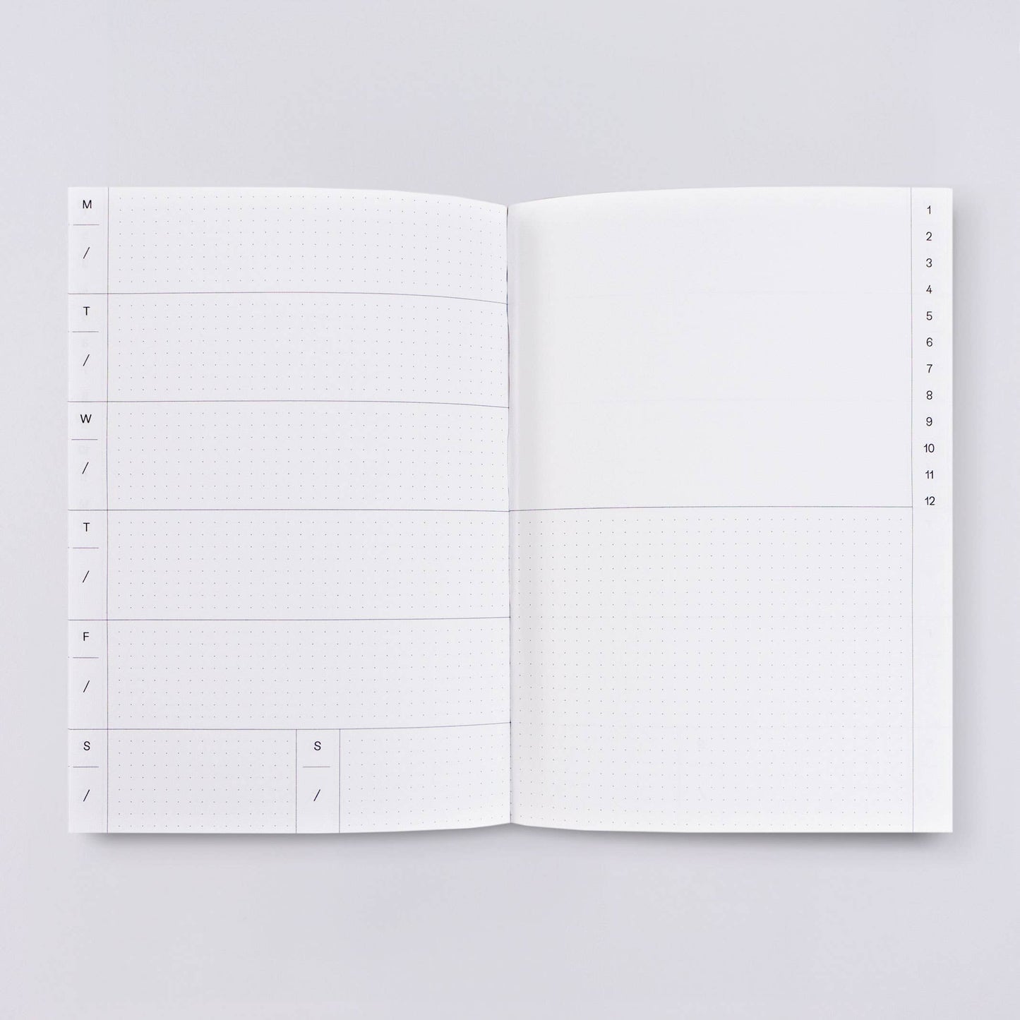 The Completist - Hinoki Undated Weekly Planner Book