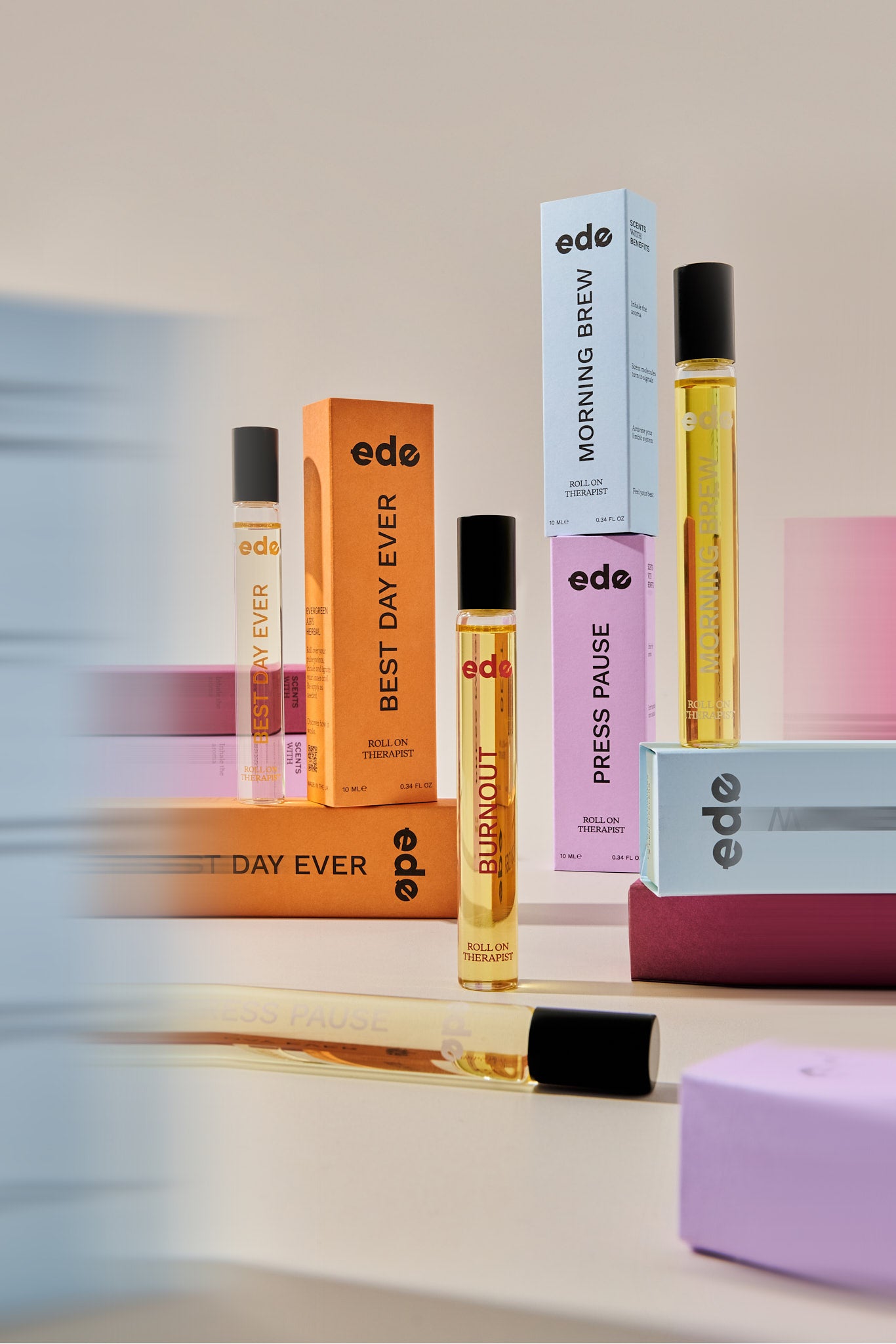 Morning Brew Roll On Therapist