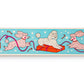 Poodles Long Christmas Safety Matches