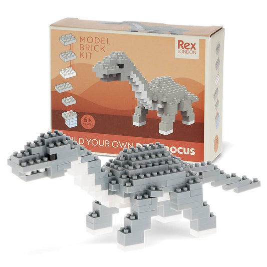 Diplodocus  Build Your Own Dinosaur Model Brick Set