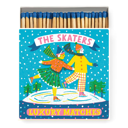 The Skaters Square Christmas Safety Matches