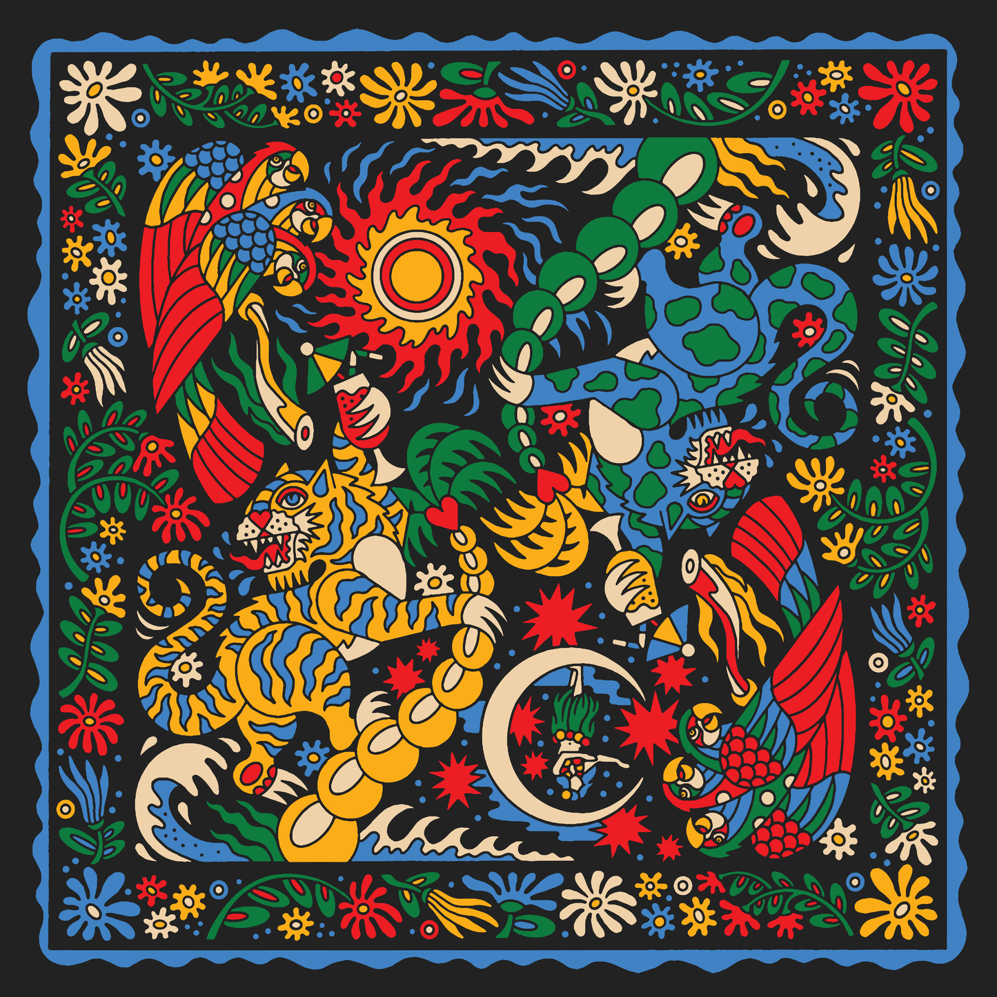 Tropic Like It's Hot Bandana