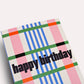 Bamboo Birthday Greeting Card