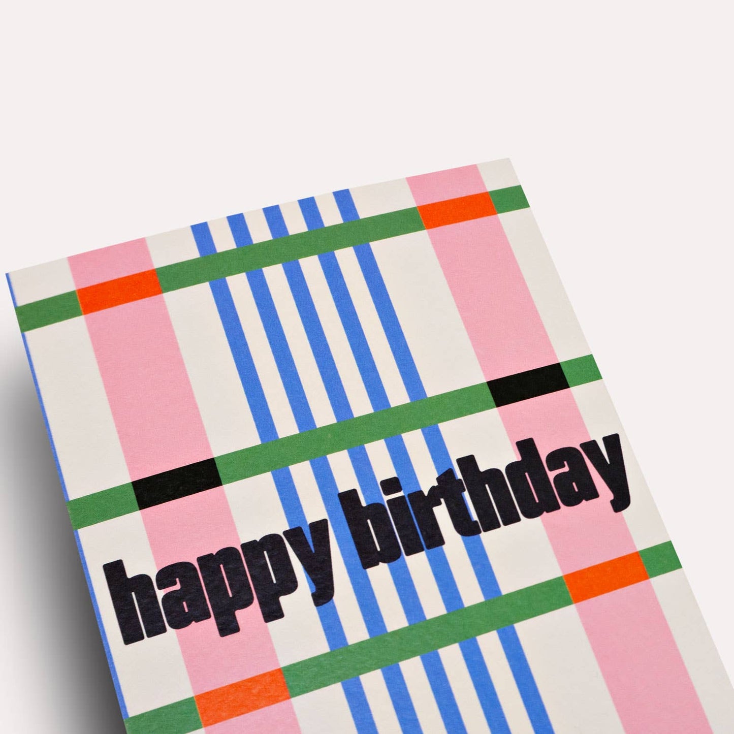 Bamboo Birthday Greeting Card