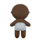 Gommu Mini Baby 2 - Natural Rubber Baby Doll: Honey