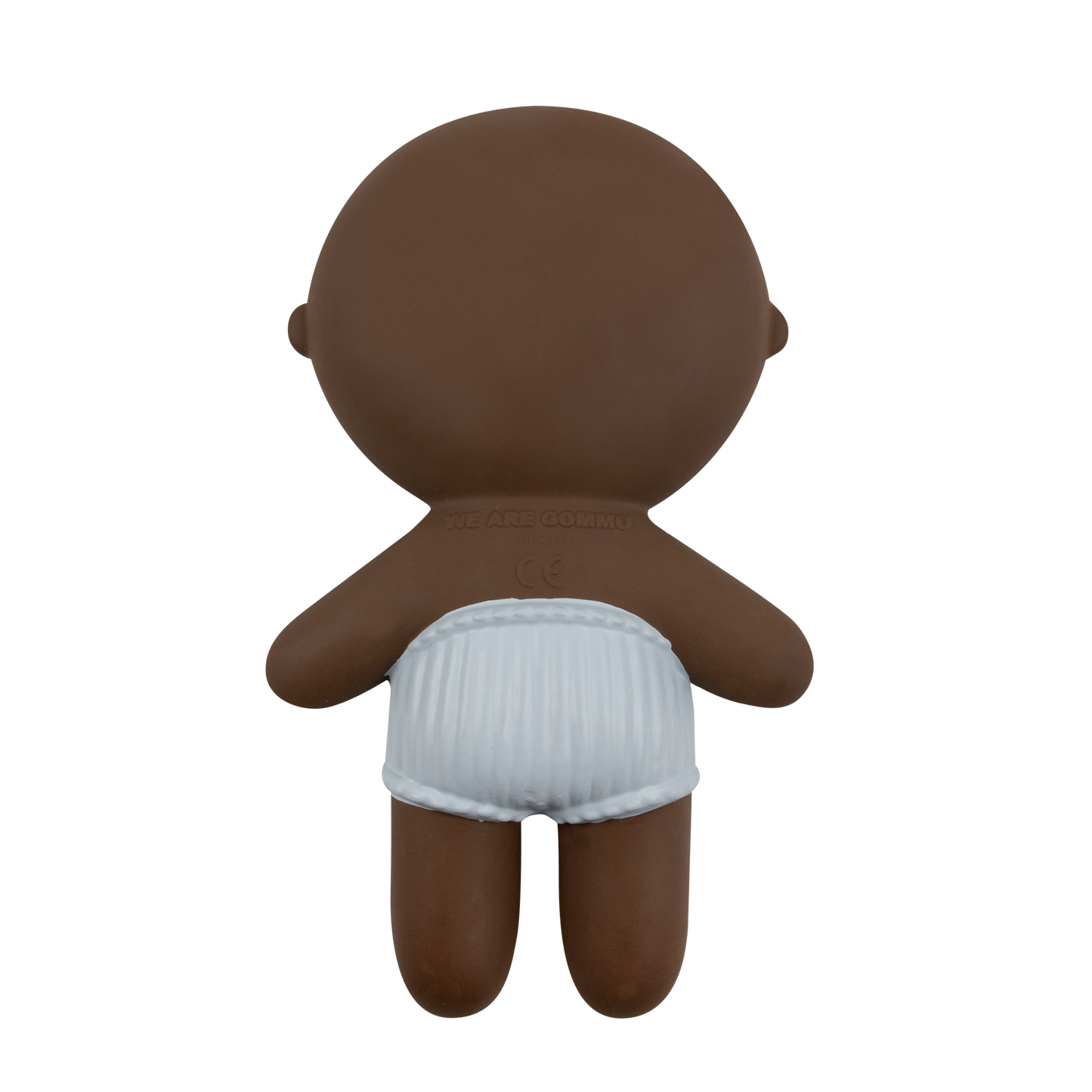 Gommu Mini Baby 2 - Natural Rubber Baby Doll: Honey