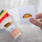 Kawaii Taco Mini Cross Stitch Kit