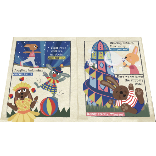 Festival Crinkly Newspaper Cloth Book