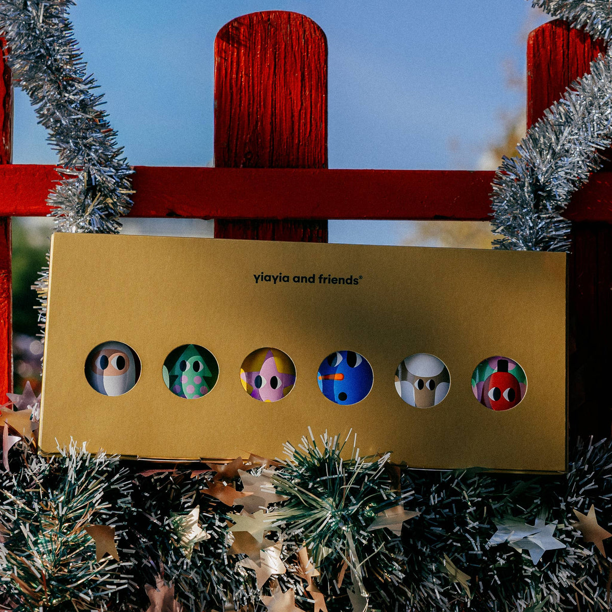 Christmas Minis Olive Oil Gift Box