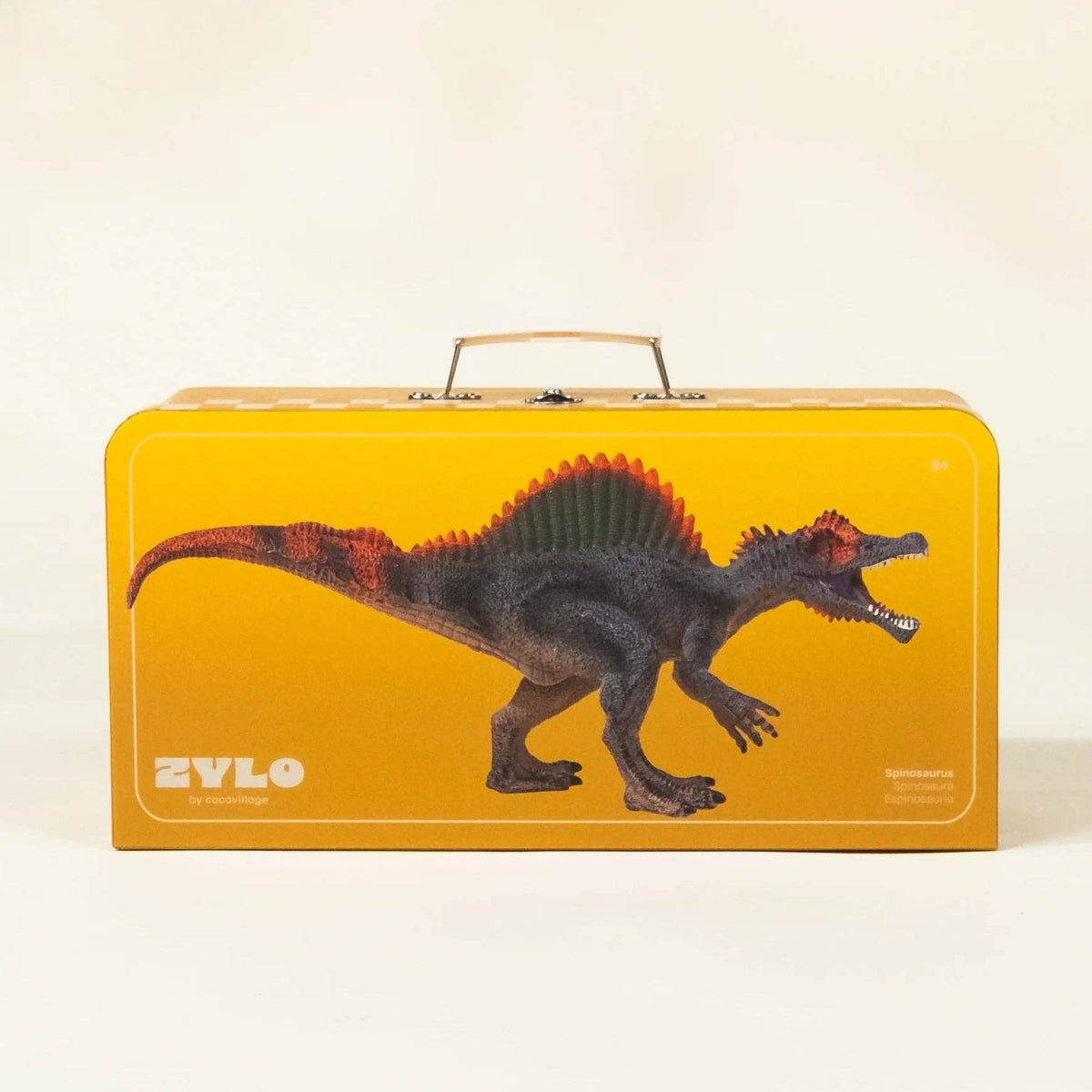 Spinosaurus Dinosaur in a Collectable Box