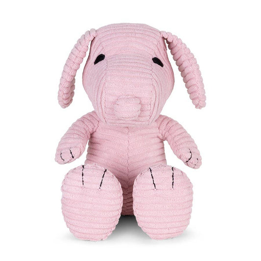 Snoopy Pink Eco Corduroy