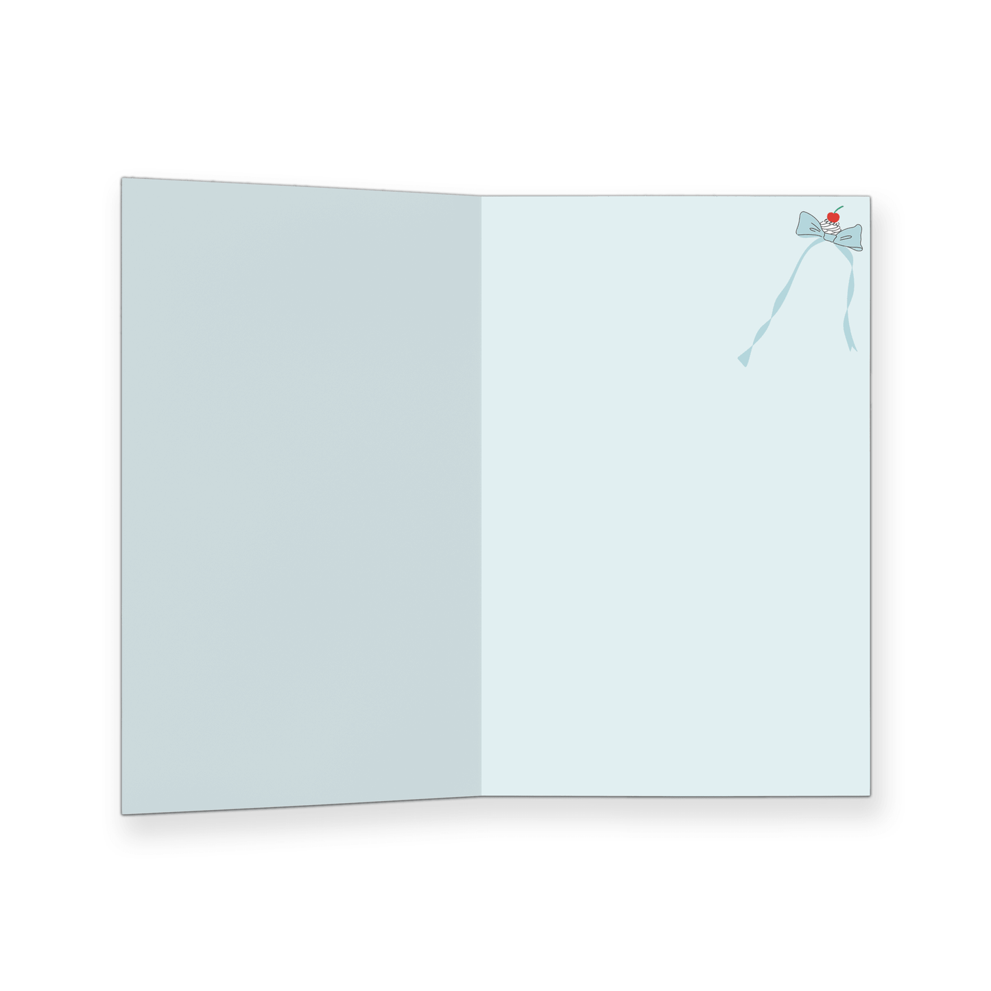 Gherkin Birthday Cake Greeting Card