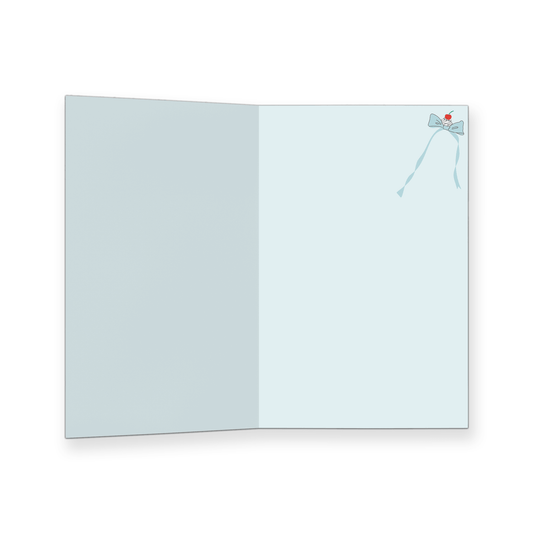 Gherkin Birthday Cake Greeting Card