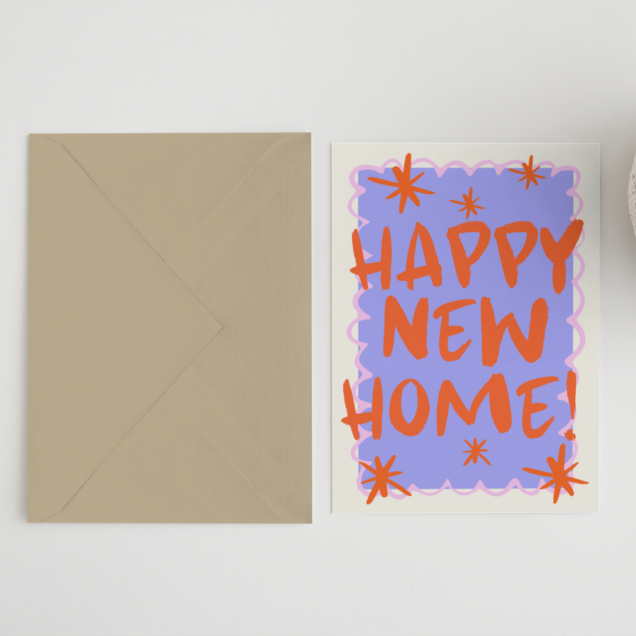 Happy New Home Greeting Card