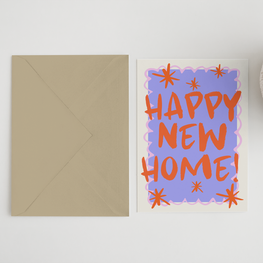 Happy New Home Greeting Card