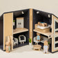 Wooden Doll House To Go
