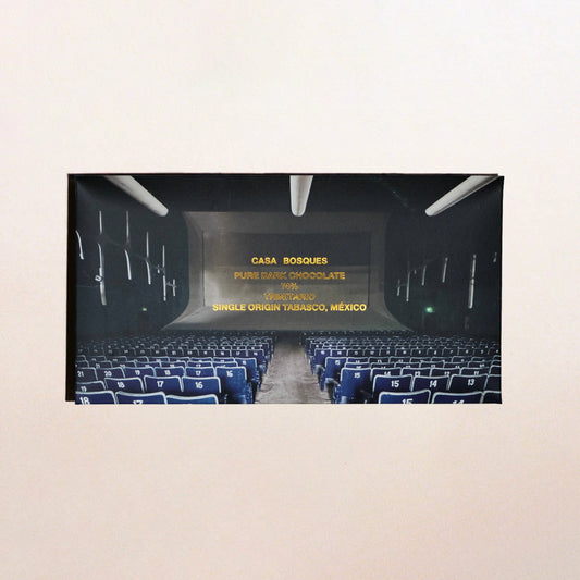 Casa Bosques 74% Pure Dark Tabasco Chocolate Bar