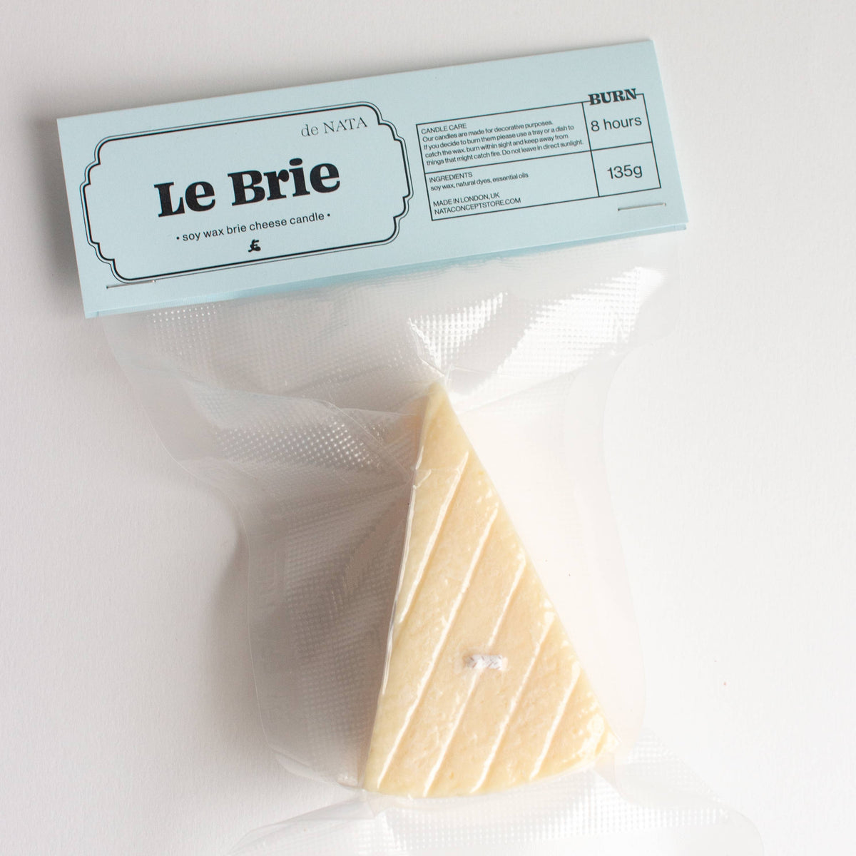 Brie Soy Wax Candle