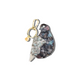 Pigeon Hand-Painted Pigeon Bag Charm + Keychain