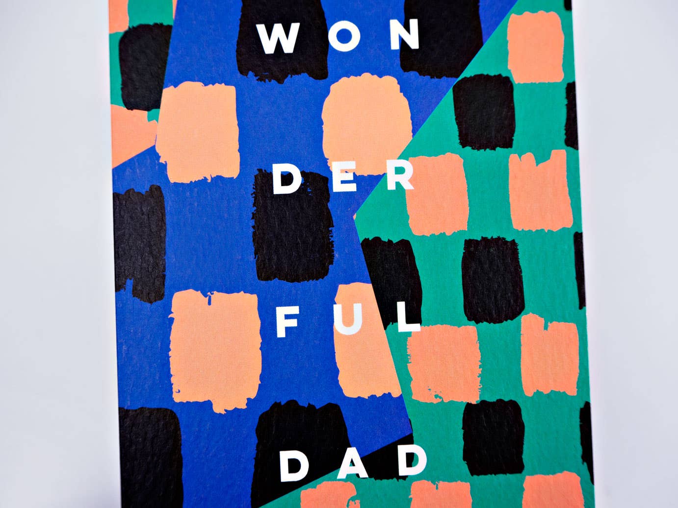 The Completist - Wonderful Dad Card