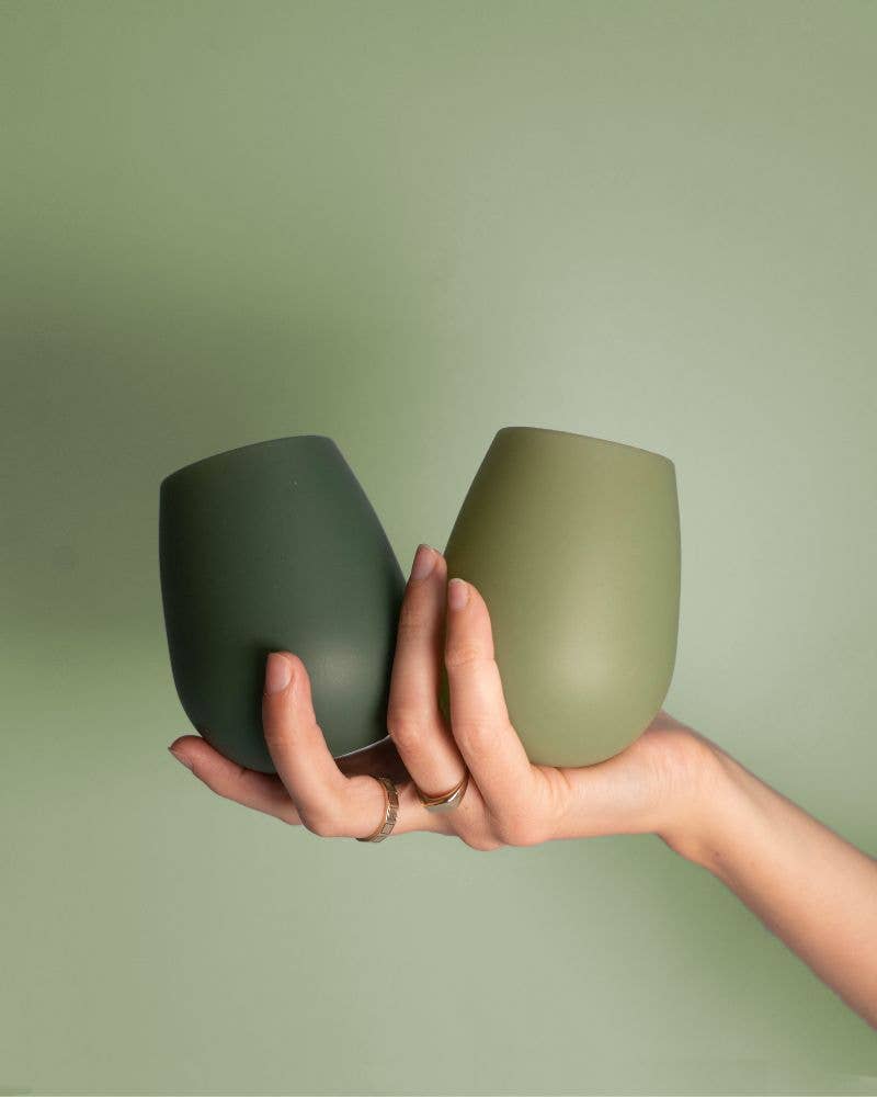 Sage + Olive Fegg Silicone Unbreakable Glasses