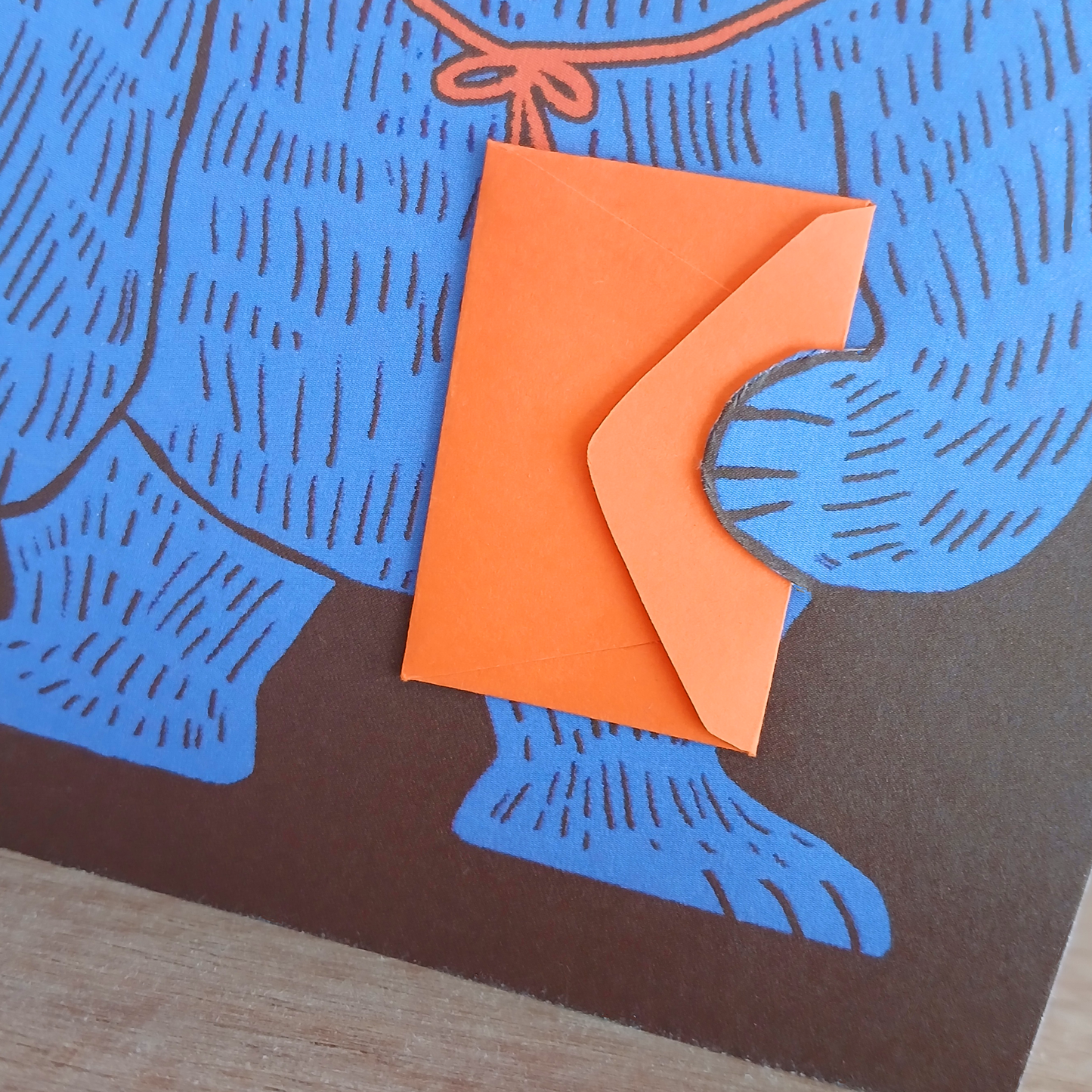Bear Card - Two Cards In One!
