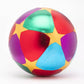 Ratatam! Multicolour Inflatable Fabric Ball with Stars