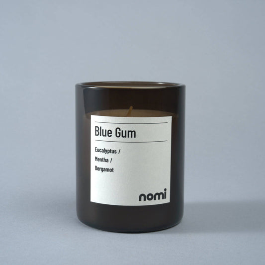 Blue Gum Scented Candle