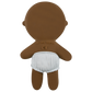 Gommu Mini Baby 2 - Natural Rubber Baby Doll: Honey