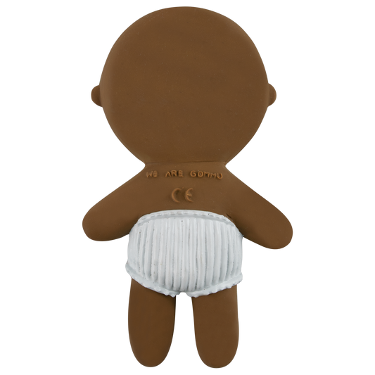 Gommu Mini Baby 2 - Natural Rubber Baby Doll: Honey