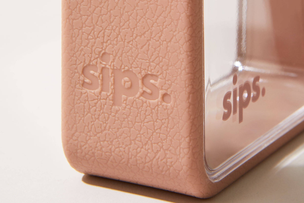 Sips Original Bottle in Taupe
