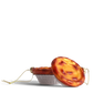 Pastel De Nata Glass Decoration