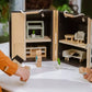 Wooden Doll House To Go