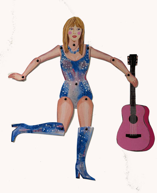 Taylor Swift Cut & Make Pop Idol
