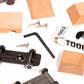 Candylab The Castor Set 12x - Build Your Own Wooden Diecast Toy Cars
