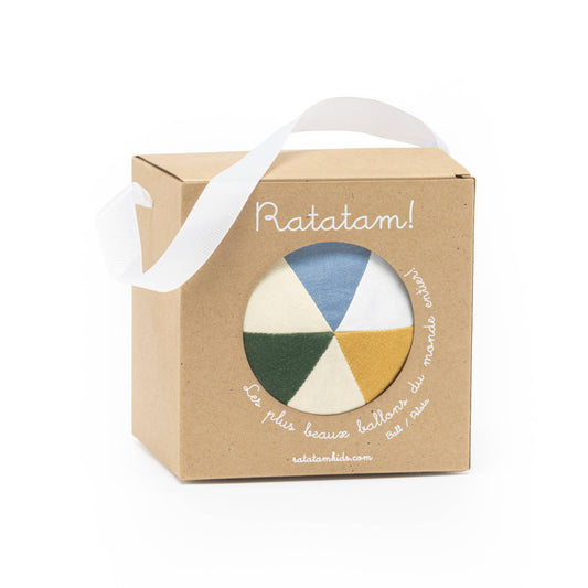Ratatam! Mustard Baby Fabric Ball