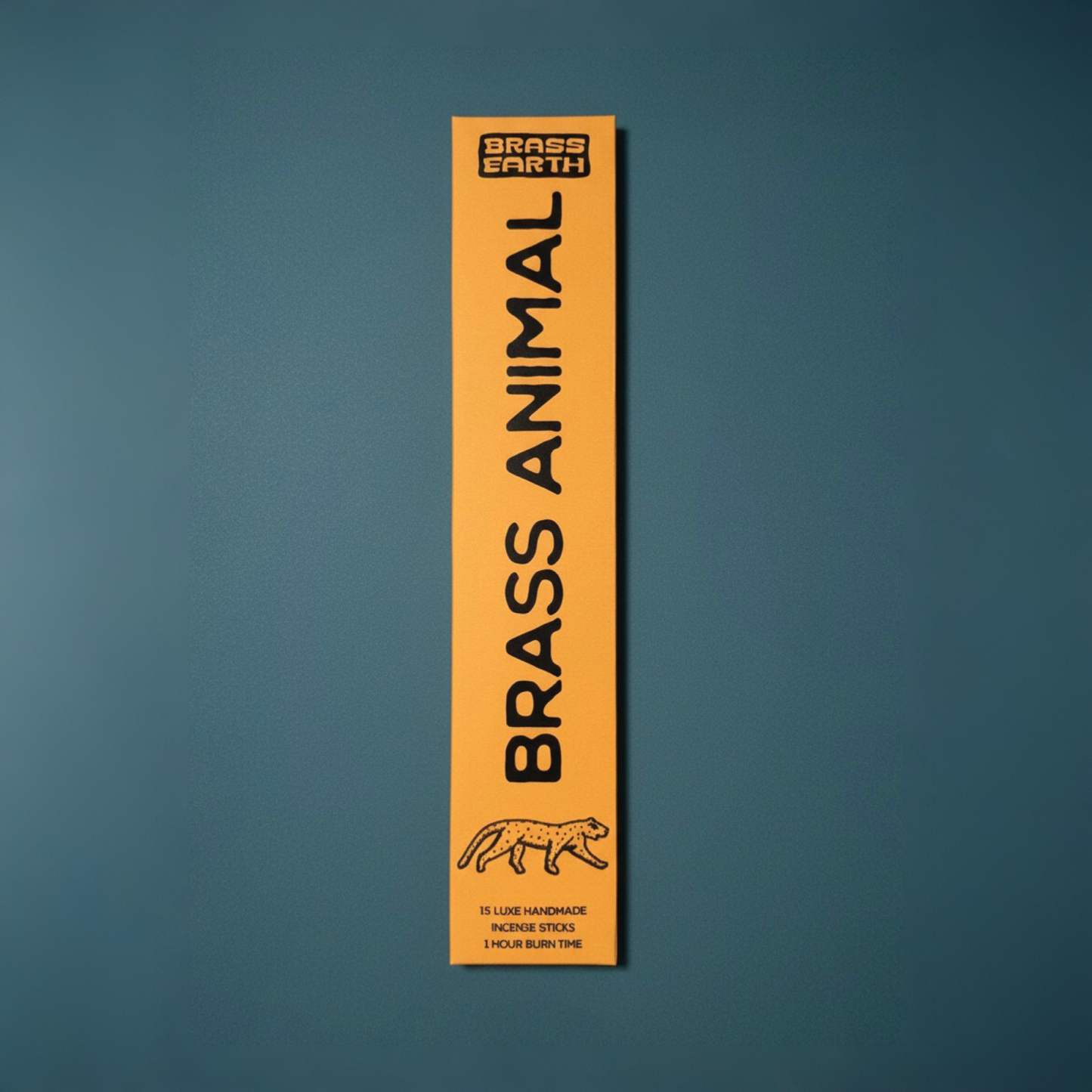 Brass Animal Luxe Handmade Incense