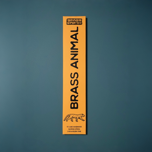 Brass Animal Luxe Handmade Incense
