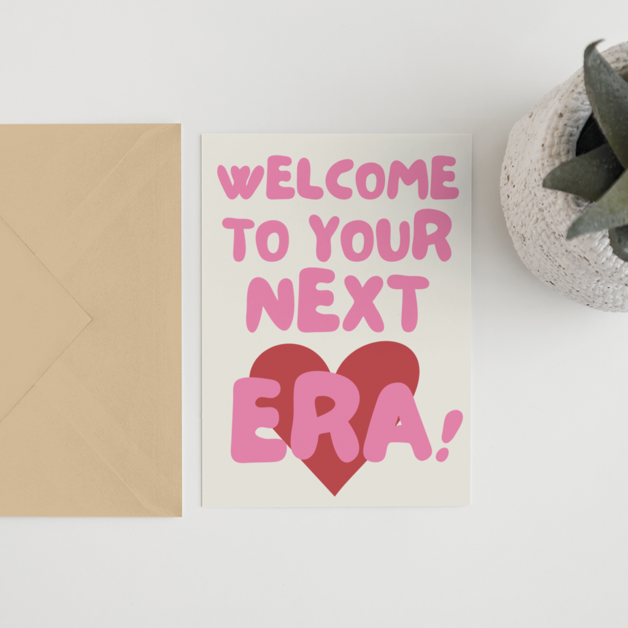 Welcome To Your Next Era Taylor Swift Inspired Greeting Card