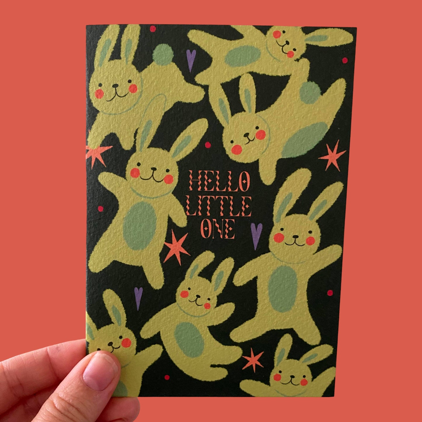 Hello Little One! Greeting Card