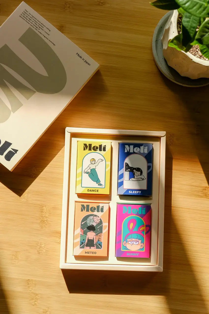 Melt Incense Gift Set