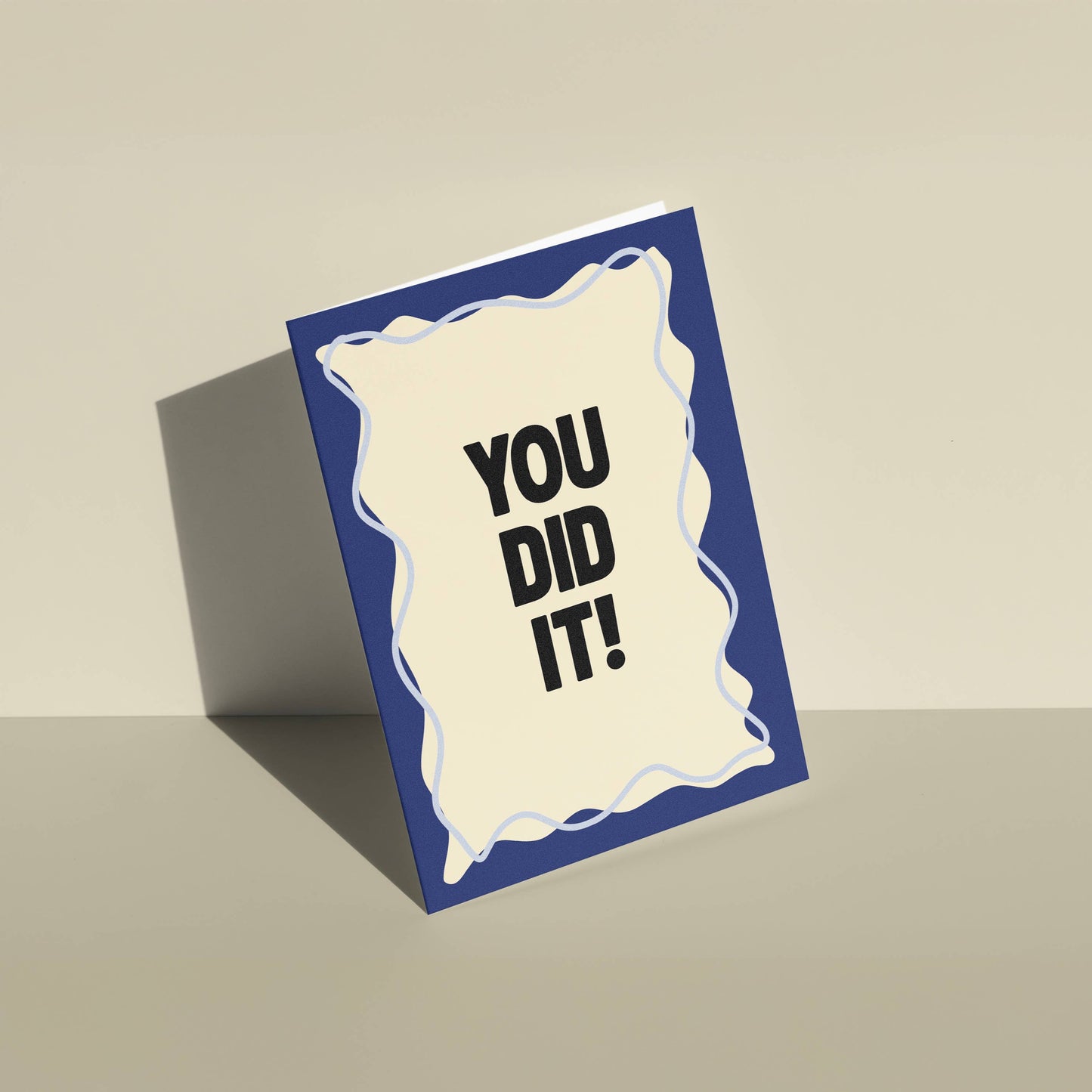 You Did It! Greeting Card
