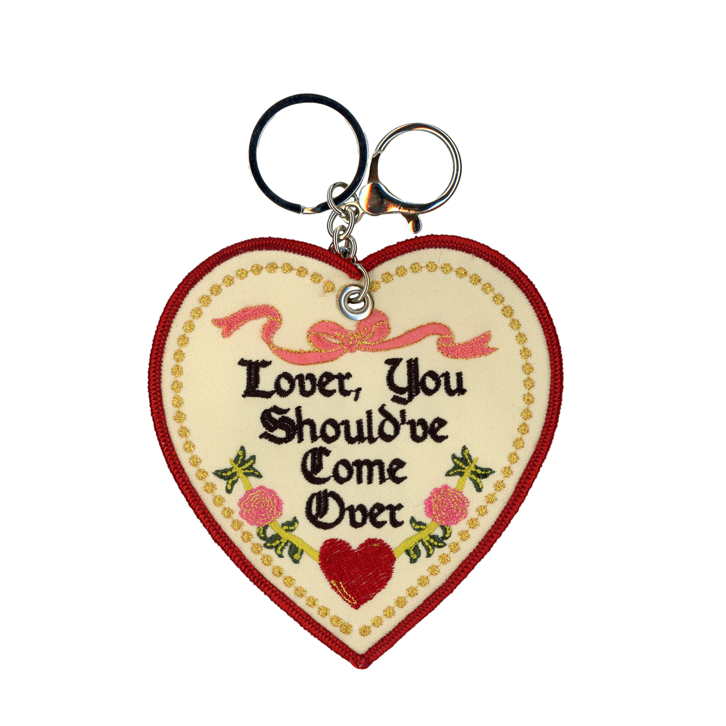 Lover You Should've Come Over Bag Charm